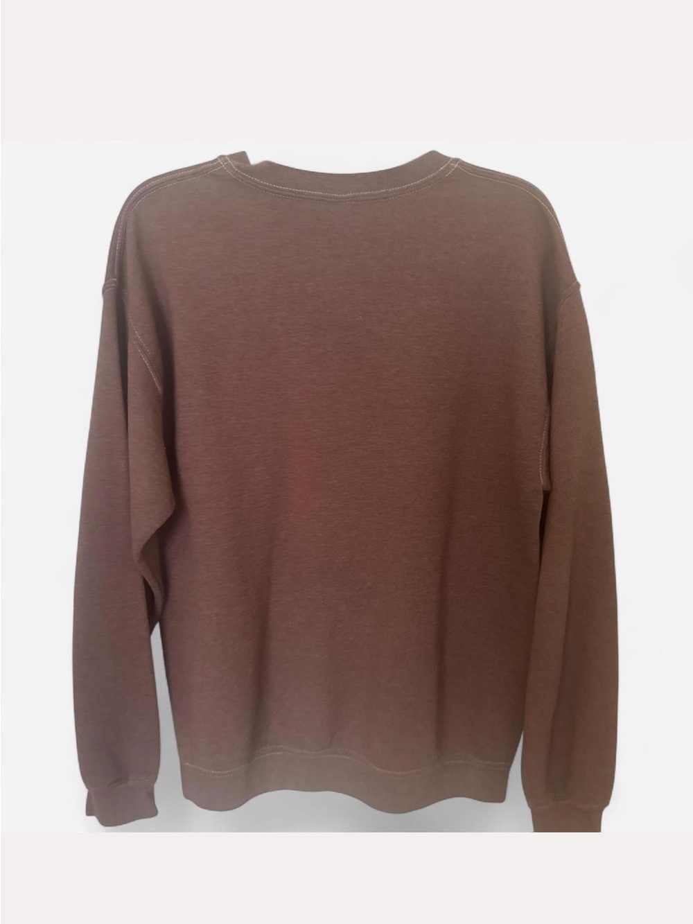 Pacsun Brown Mushroom Crewneck - Picture 2 of 2